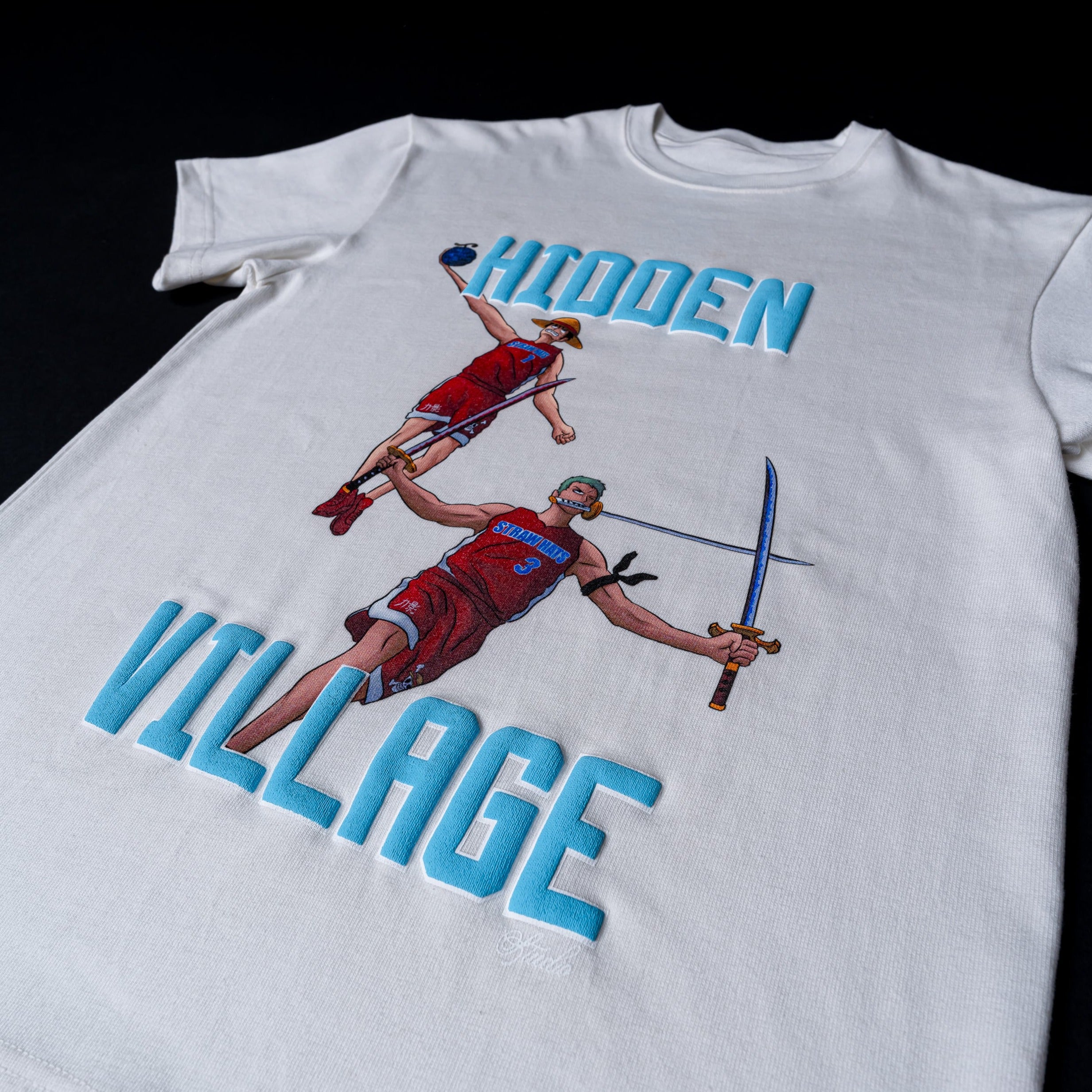 Official Hidden Village Studios Merch Faith T Shirt Jamaal